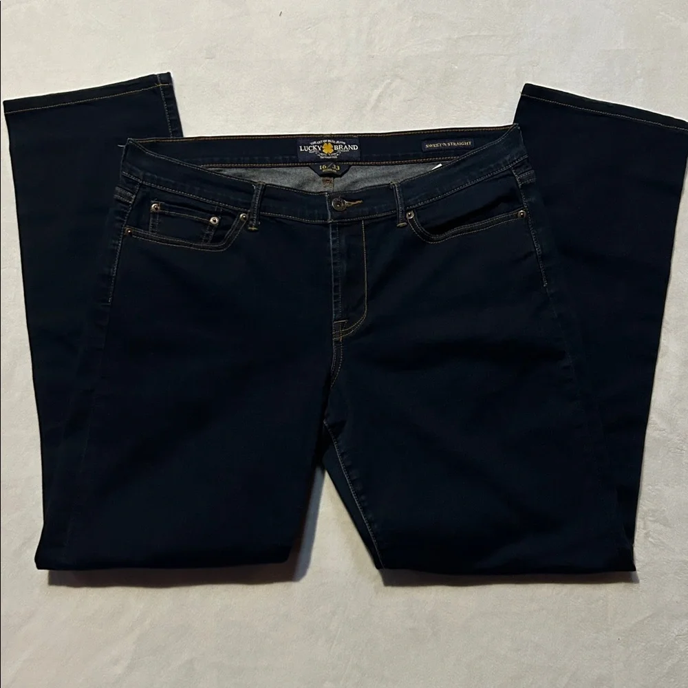 Lucky Brand women’s sweet n straight Jeans - Picture 4 of 7